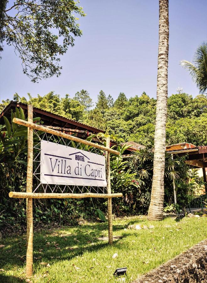 Hotelare Hotel Villa Di Capri Убатуба Экстерьер фото