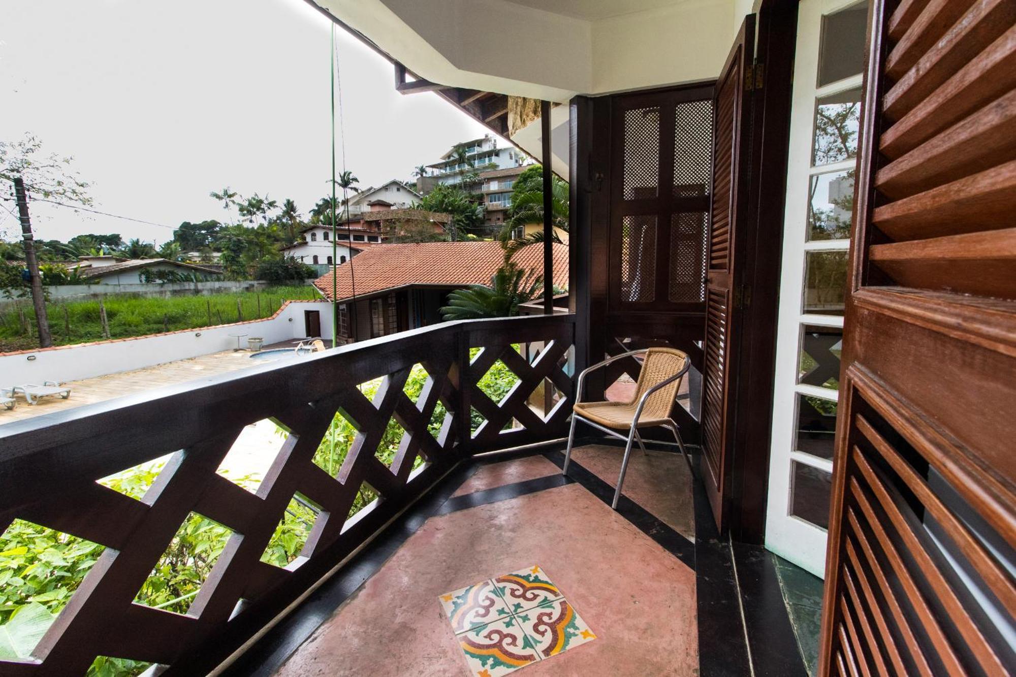 Hotelare Hotel Villa Di Capri Убатуба Номер фото